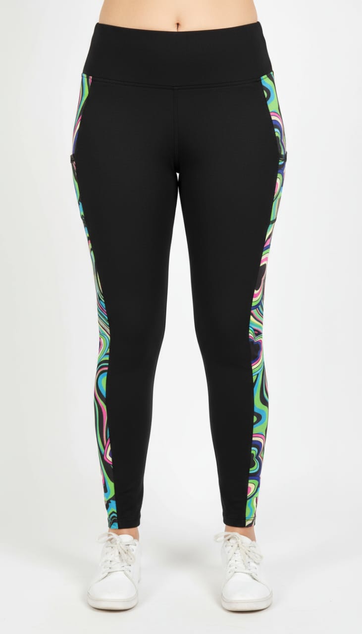 Pack of 2 Trendy Track Pants – Side Panel Design With Net Pocket.