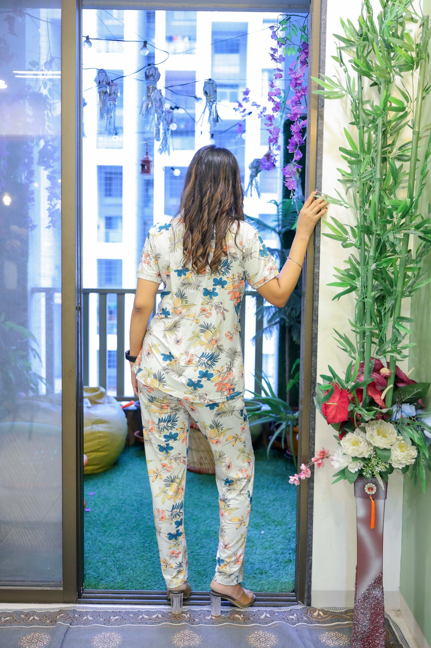 Trendy Pyjama with shirt