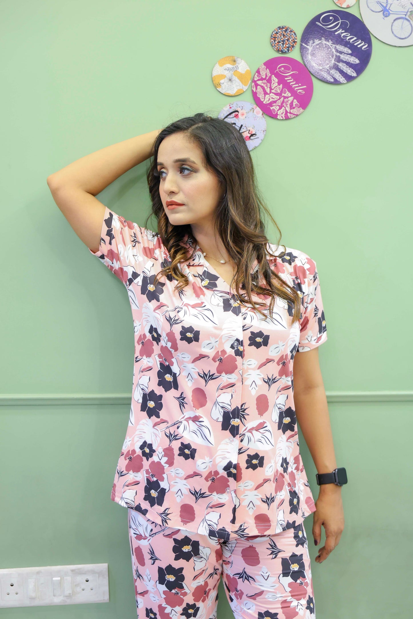 Trendy Pyjama with shirt