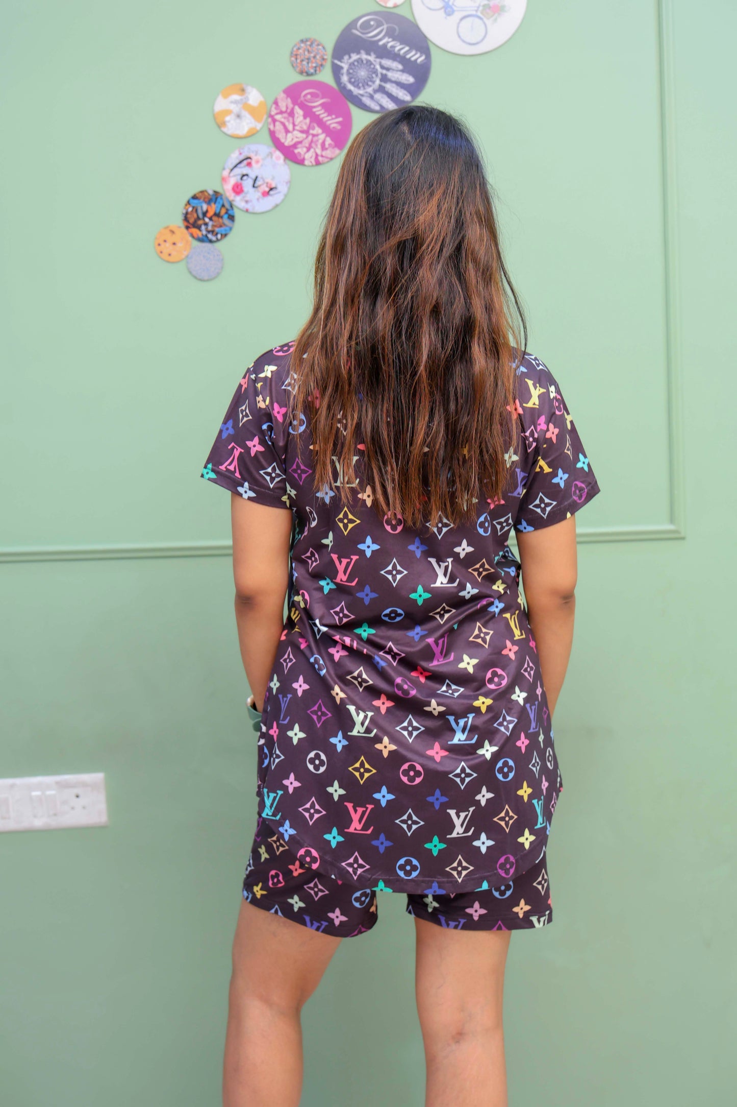 T-Shirt & Shorts combo set