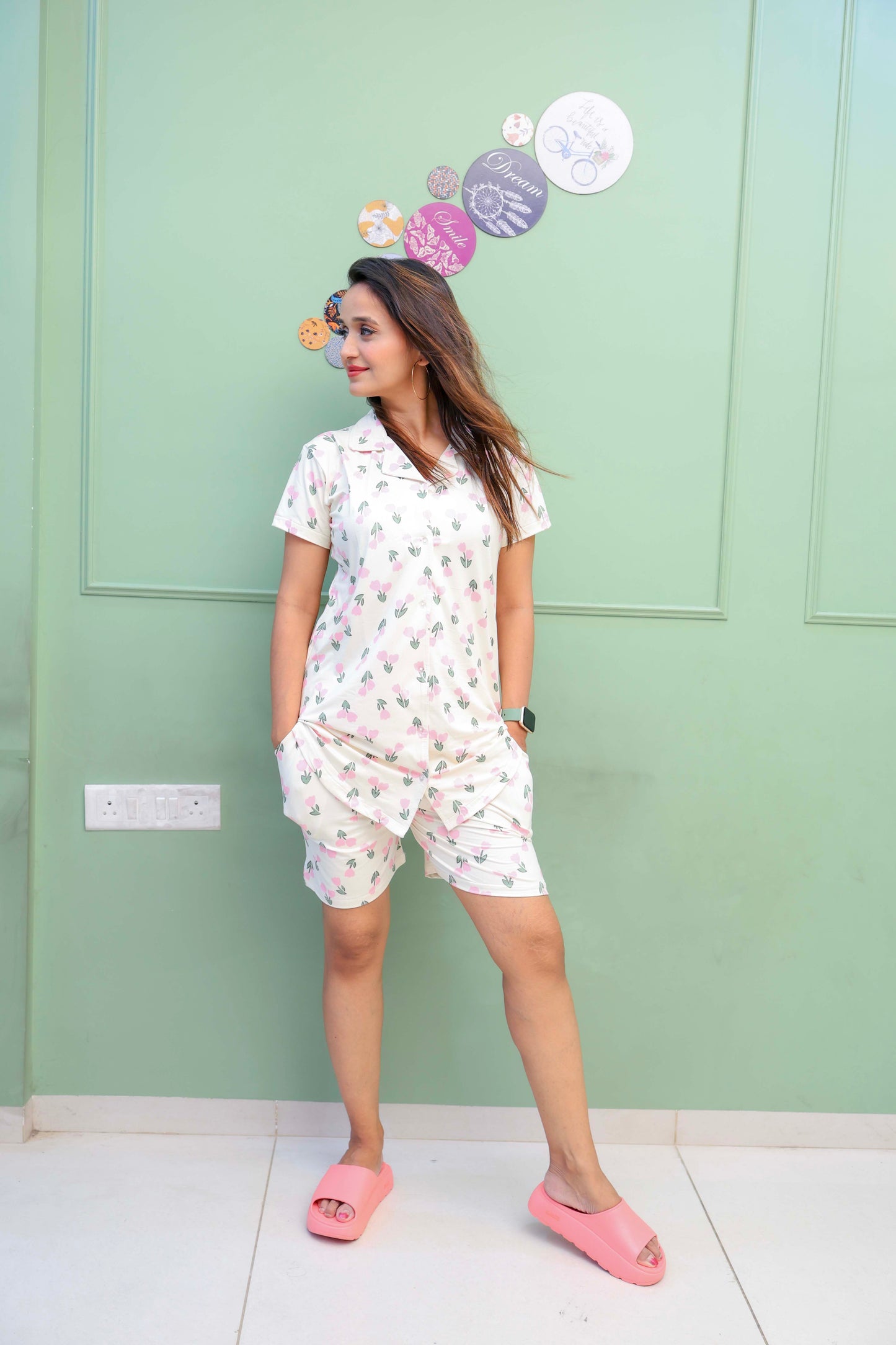 T-Shirt & Shorts combo set