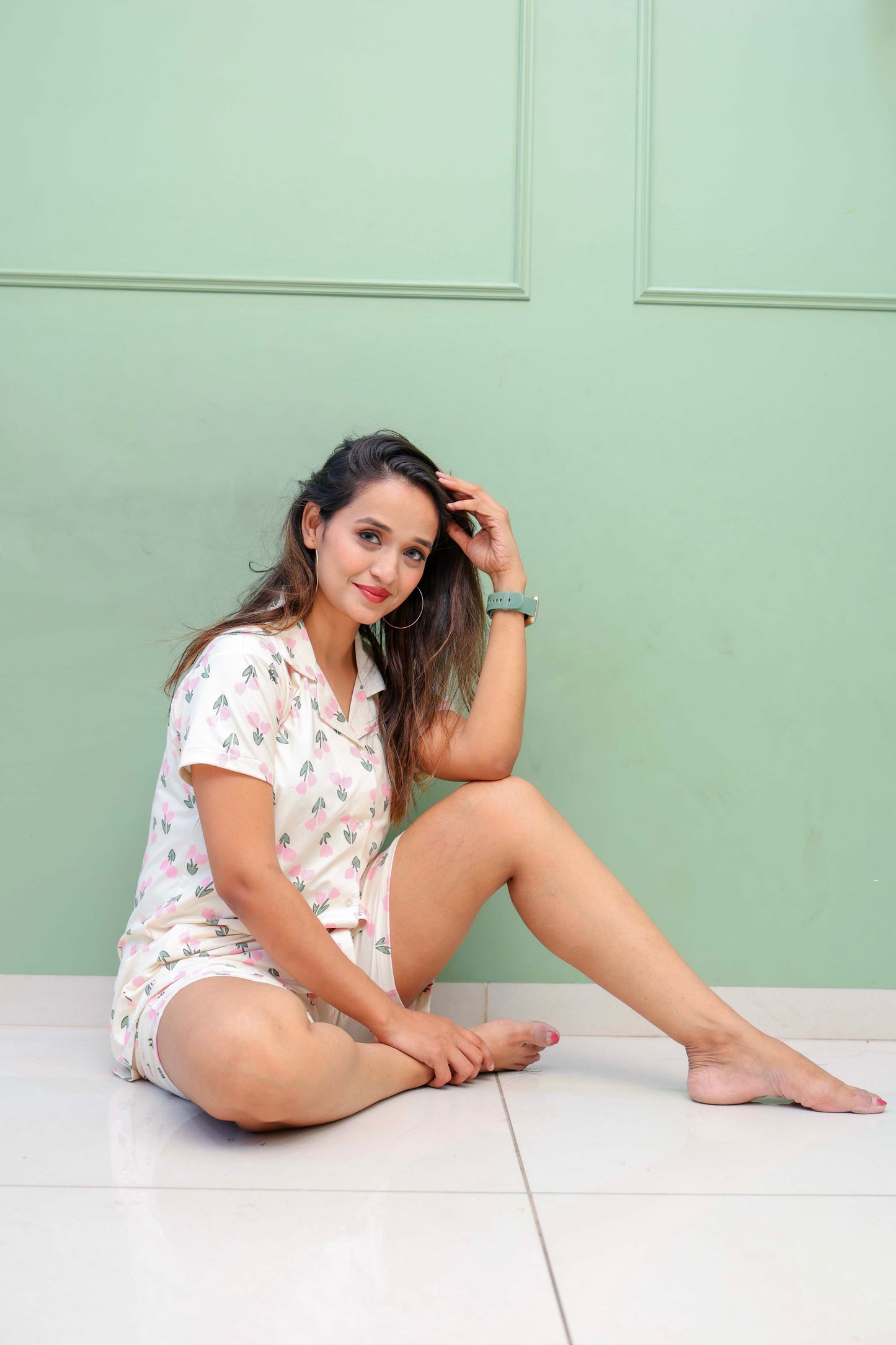 T-Shirt & Shorts combo set