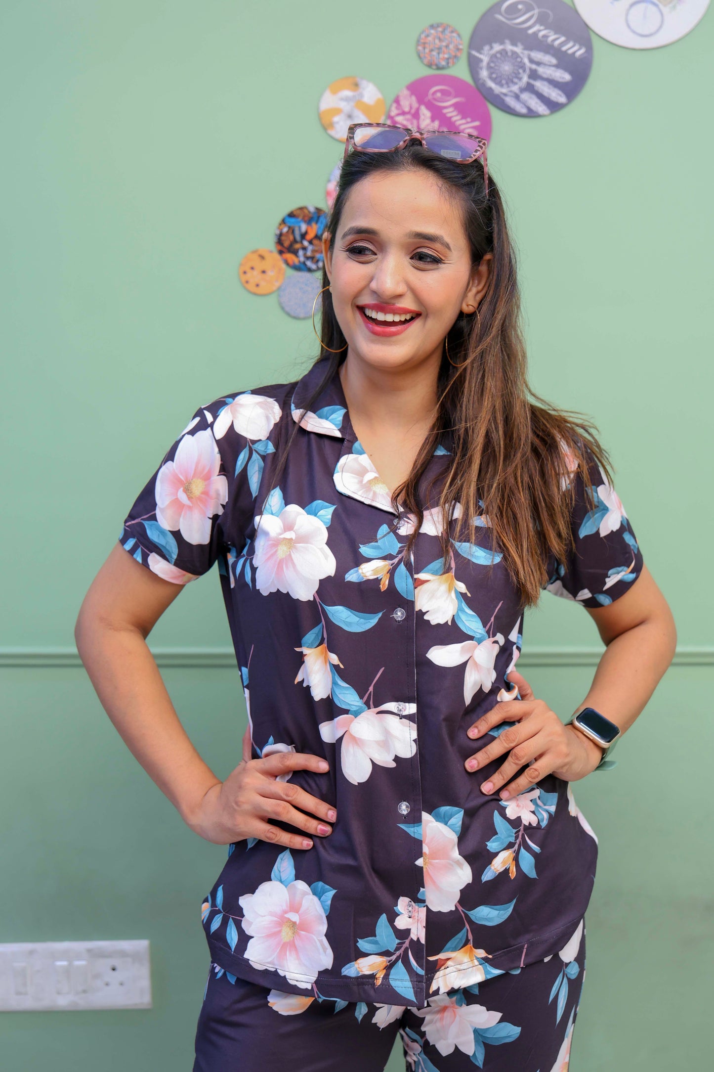 Trendy Pyjama with shirt