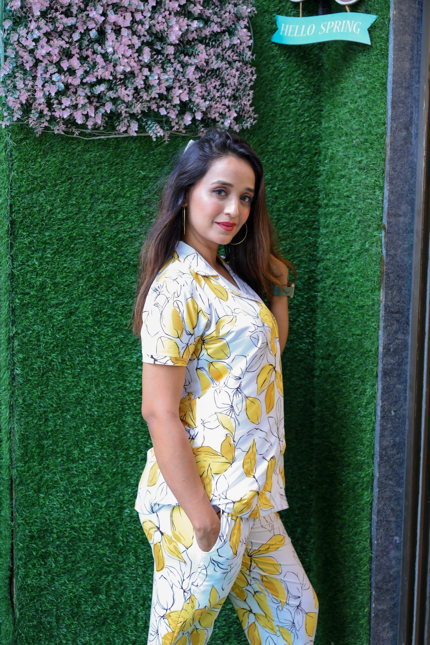 Trendy Pyjama with shirt