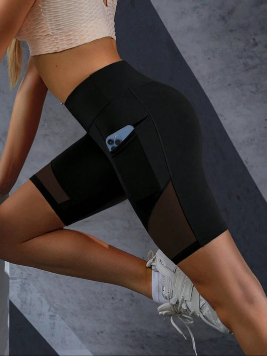 Women's Sports Yoga Shorts