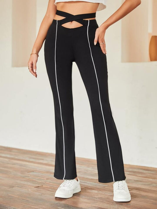 Tie-Knot women's formal pants.