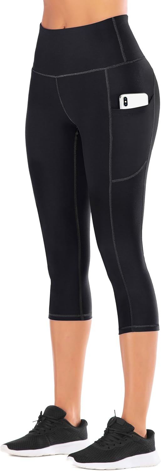 Women's Sports Yoga 3/4 Leggings