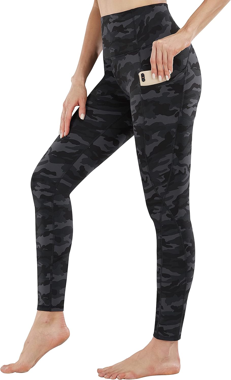 Women's High Waisted Stretchy Casual Military Yoga Pants