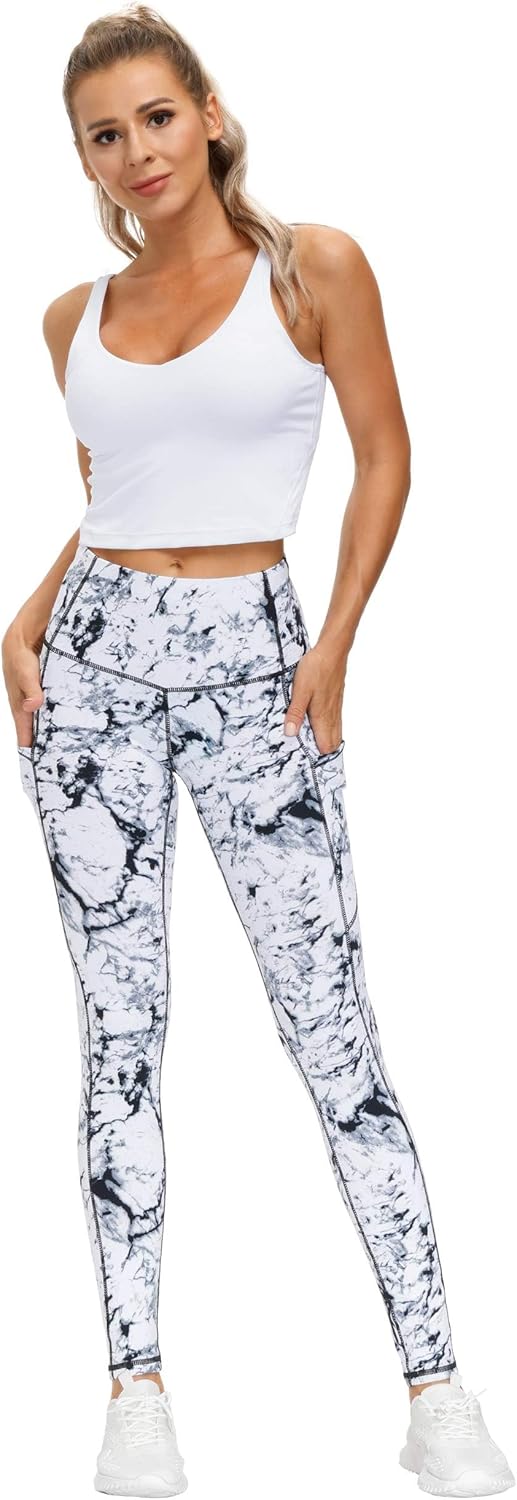 Tummy Control Workout Running Yoga Leggings for Women