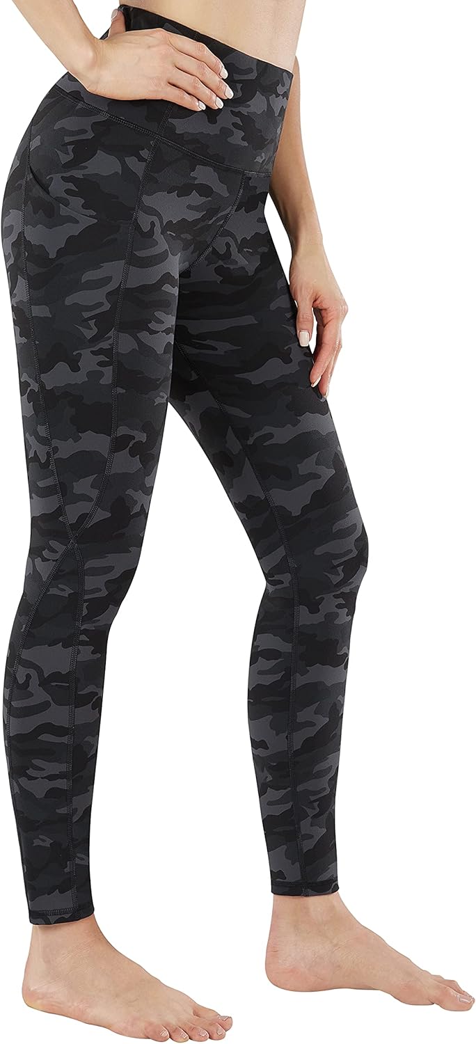 Women's High Waisted Stretchy Casual Military Yoga Pants