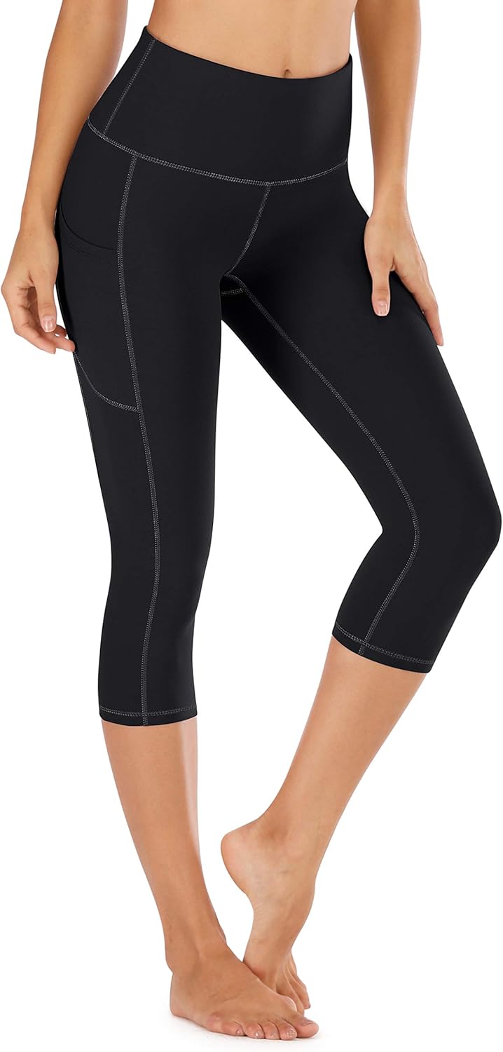 Women's Sports Yoga 3/4 Leggings