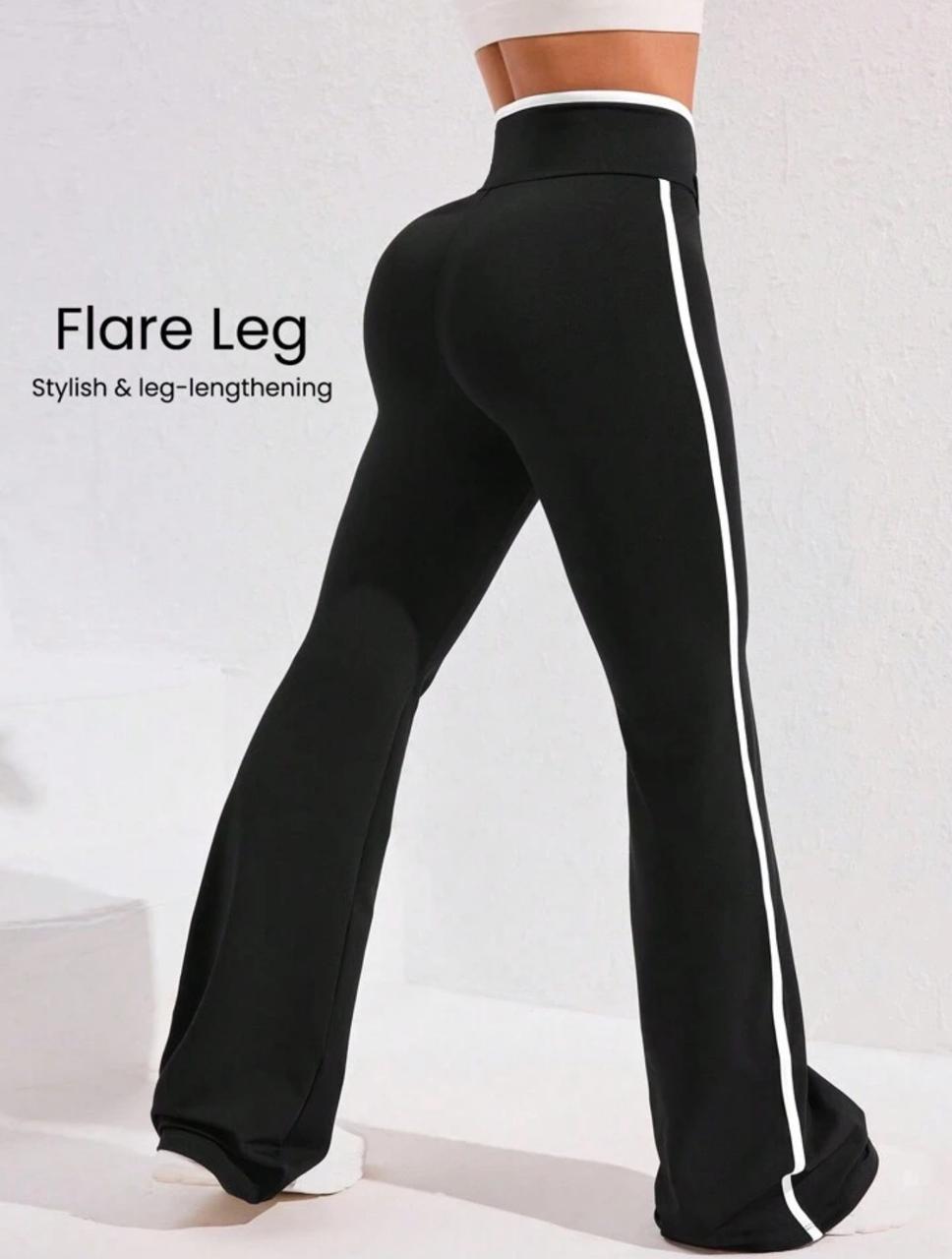 Women's 4-Way Stretch Crossover Waist Track Pants