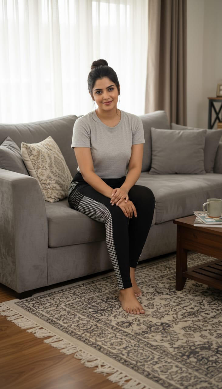 Pack of 2 Trendy Track Pants – Side Panel Design With Net Pocket.