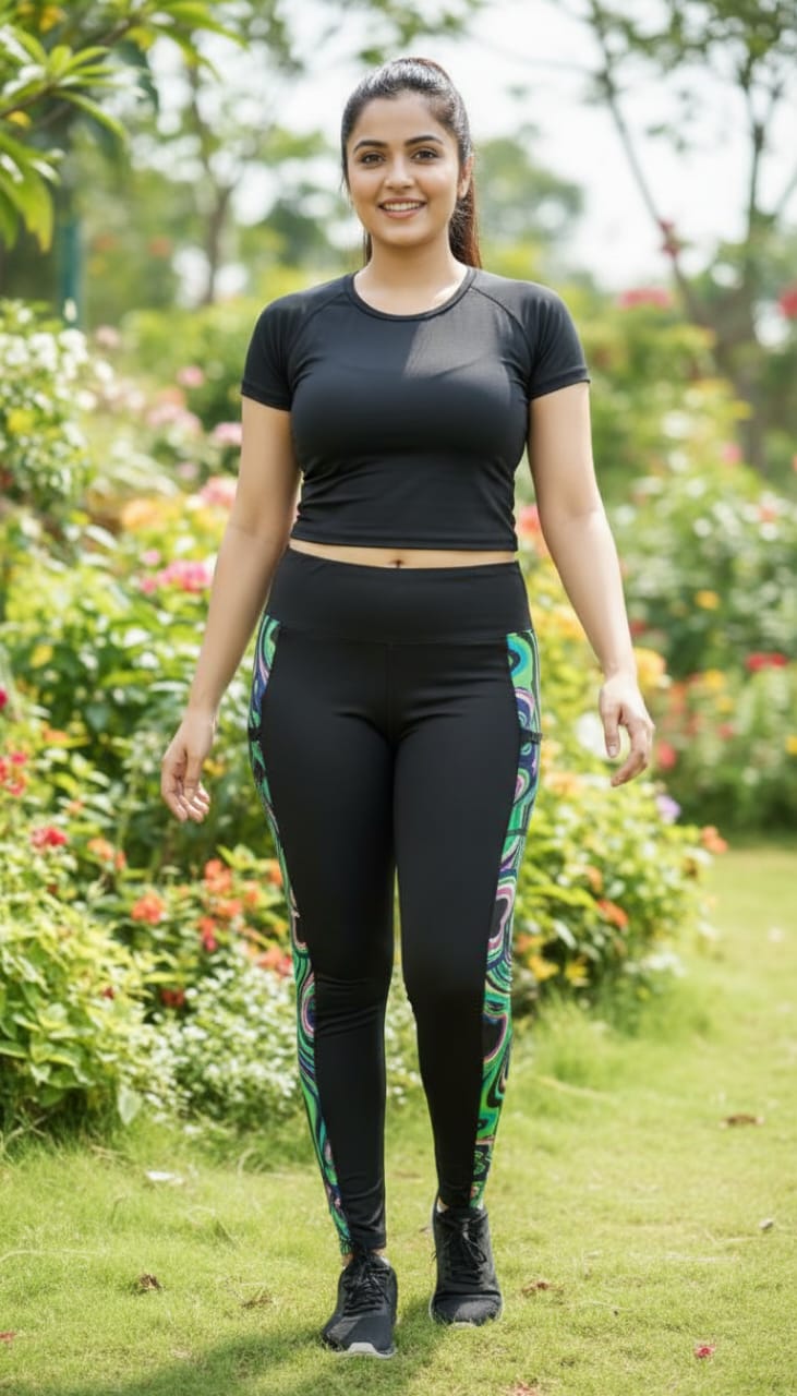 Pack of 2 Trendy Track Pants – Side Panel Design With Net Pocket.