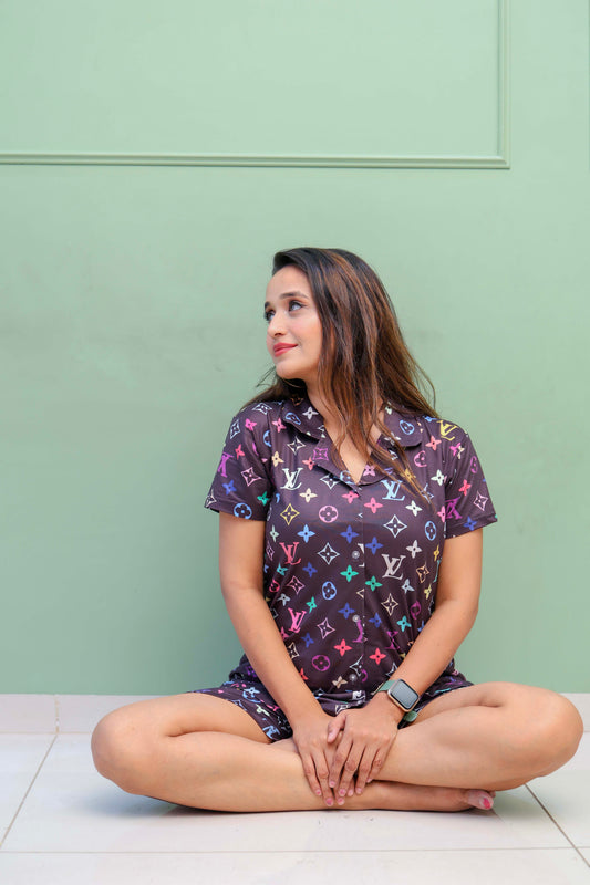 T-Shirt & Shorts combo set