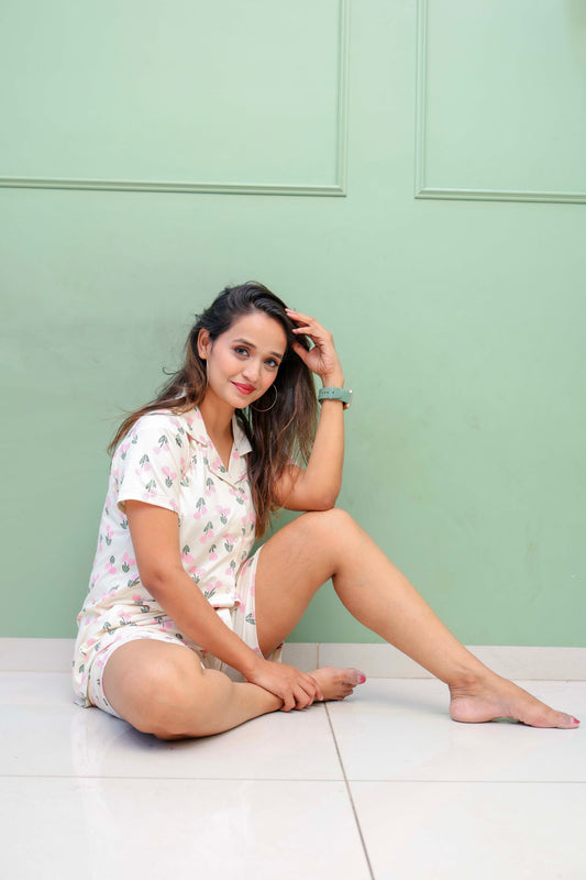 T-Shirt & Shorts combo set