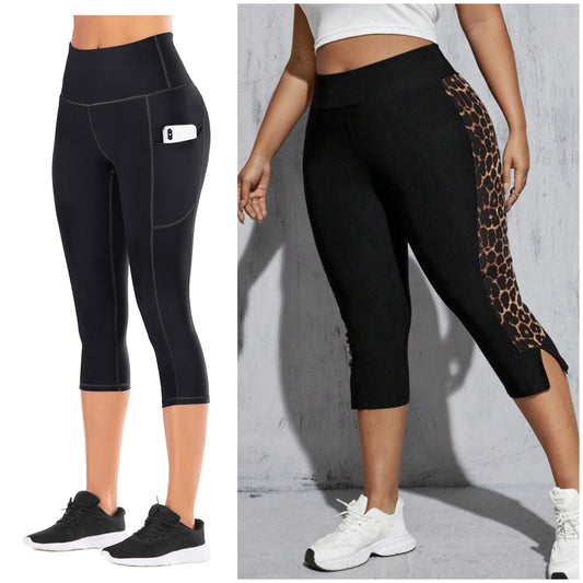Pack of 2 Piece Trending Capri.