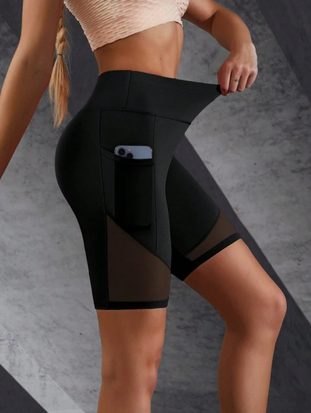 Women's Sports Yoga Shorts