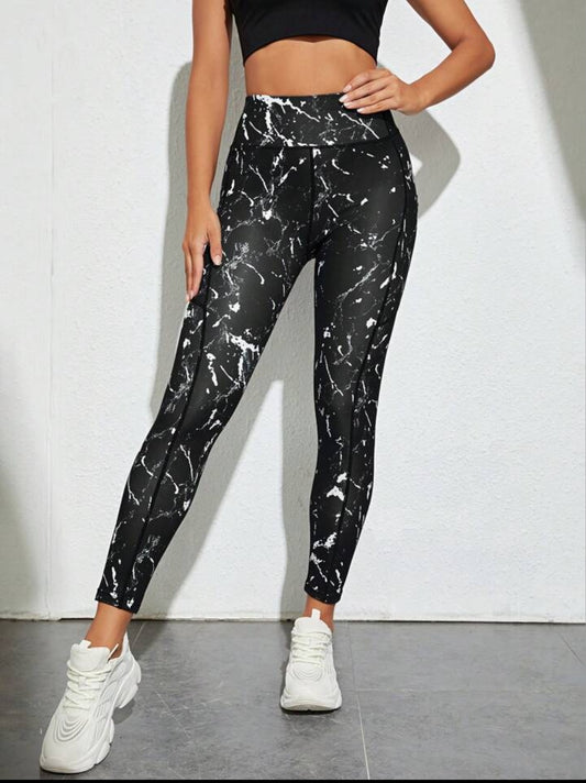 Premium quality High waist mesh leggings