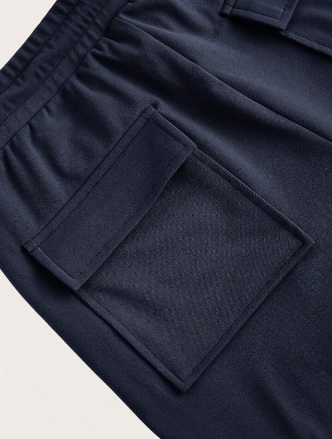 EZwear Plus Size Women Waistband Pocket Skinny Black Leggings, Casual