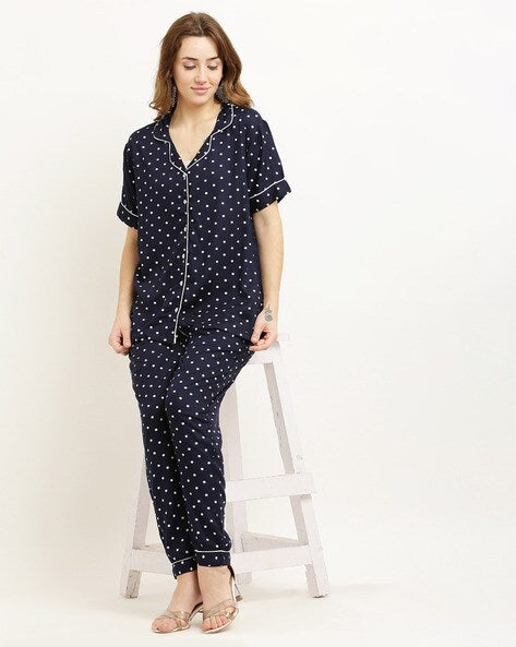 Pure Cotton Night Suit