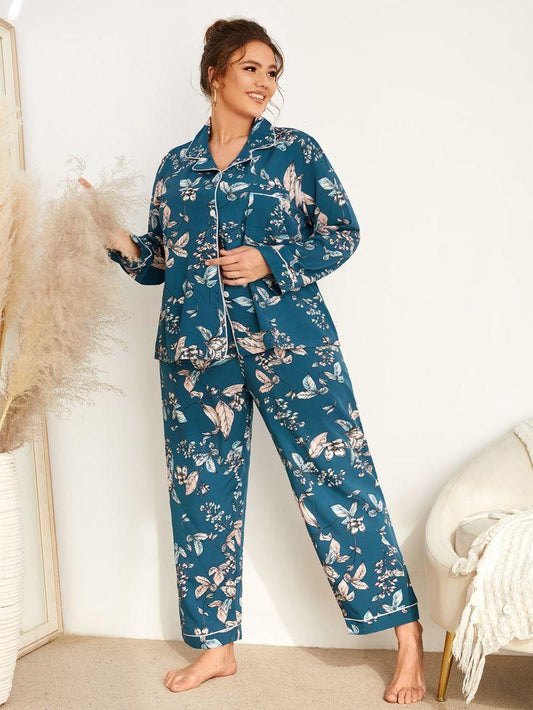 Semi Cotton Night Suit