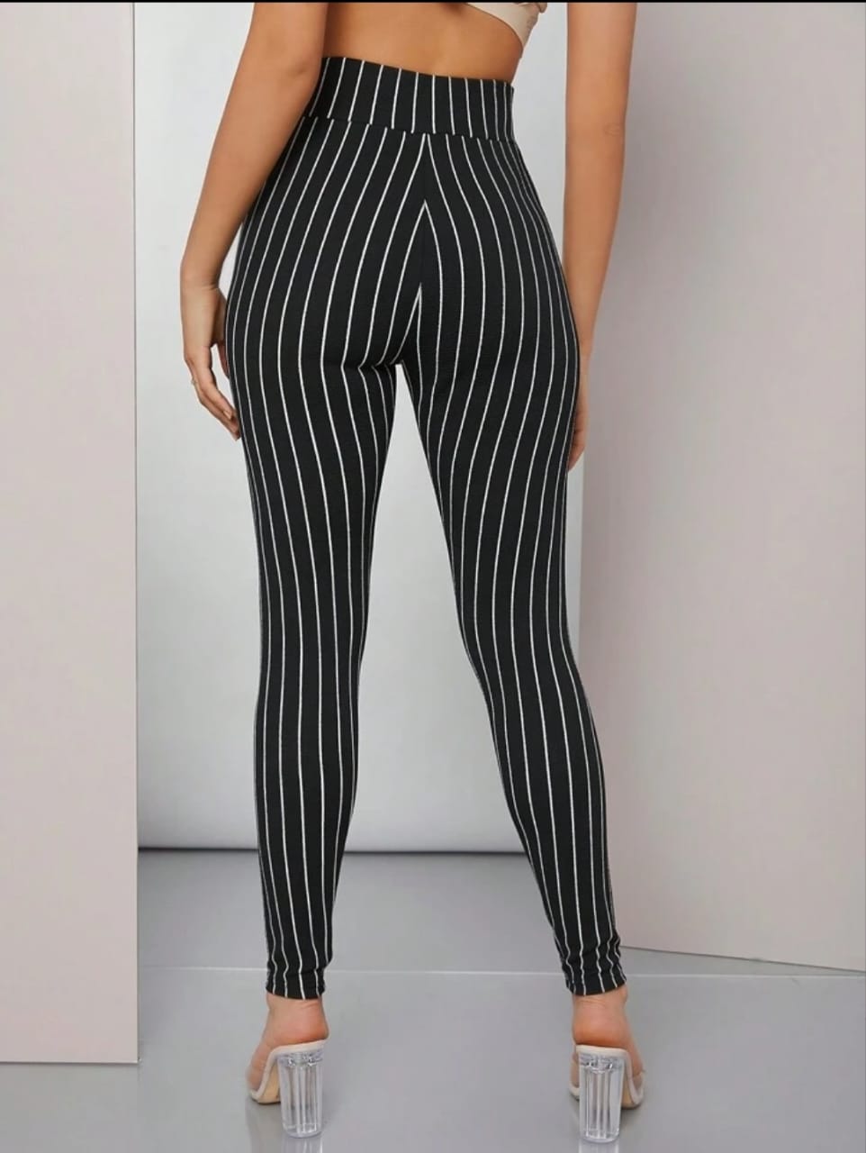 Formal lineing pants without pocket