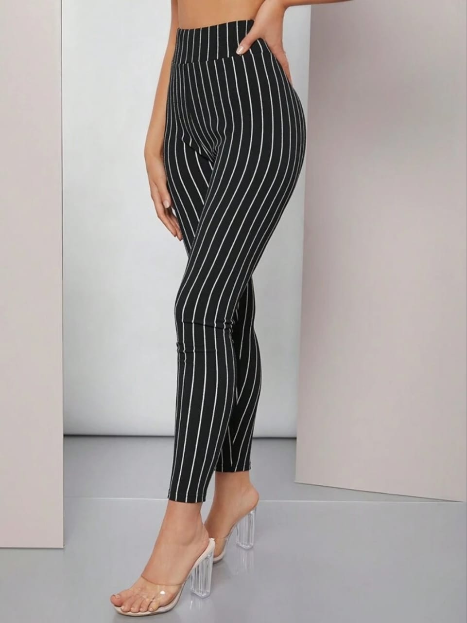 Formal lineing pants without pocket