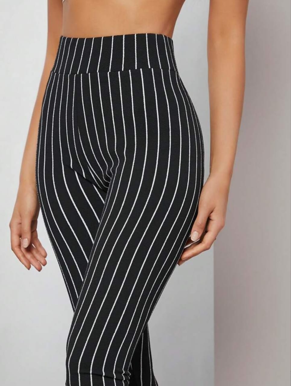Formal lineing pants without pocket
